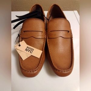 Madden NYC Men's Size: 14 Loafers Cognac